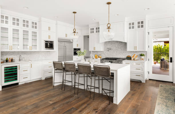 LVP kitchen floor South Saint Paul